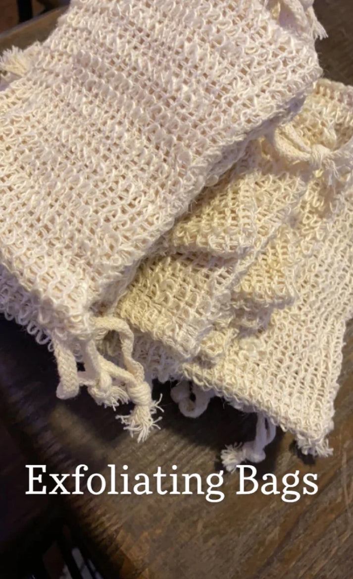 Exfoliating bags